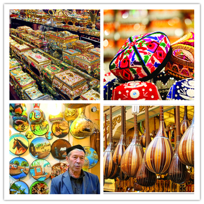 新疆研學·遠志夏令營 | Day.6 從天山瑤池到大巴扎，一路天堂，一路凡間